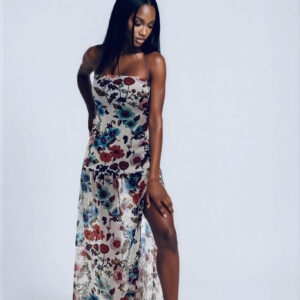 Anaïs Strapless Dress