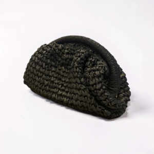 Raffia Handwoven Clutch