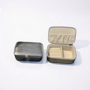 Rectangular Travel Jewelry Case