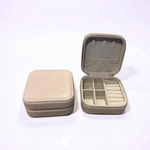Square Travel Jewelry Case